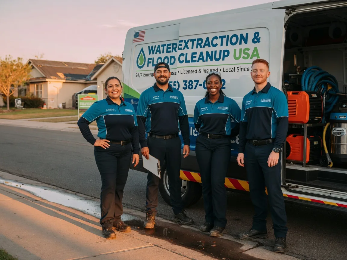 Emergency Water Extraction company in Crewe, VA