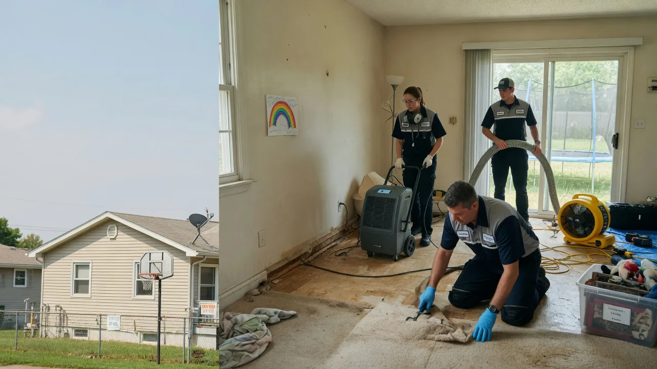 Emergency Water Extraction in Crewe, VA near me