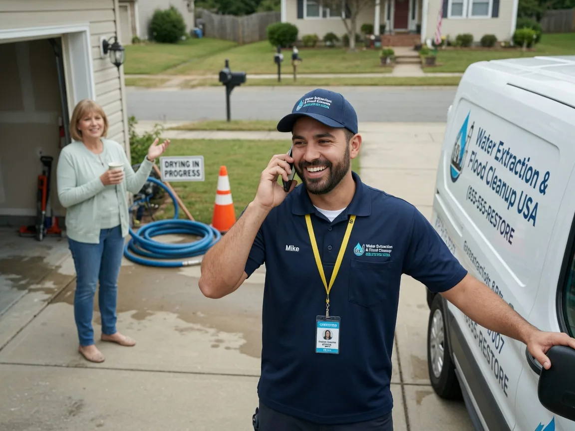 Emergency Water Extraction Crewe, VA FAQs