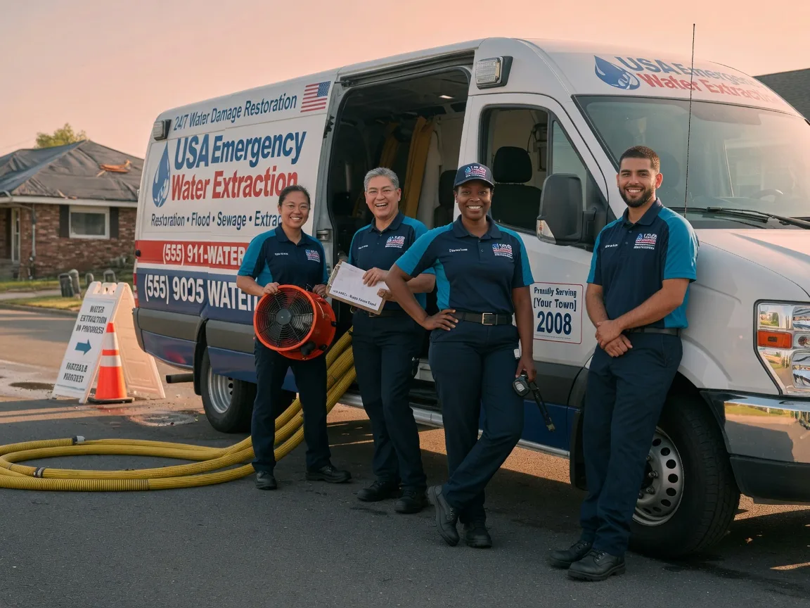 Emergency Water Removal company in Crewe, VA
