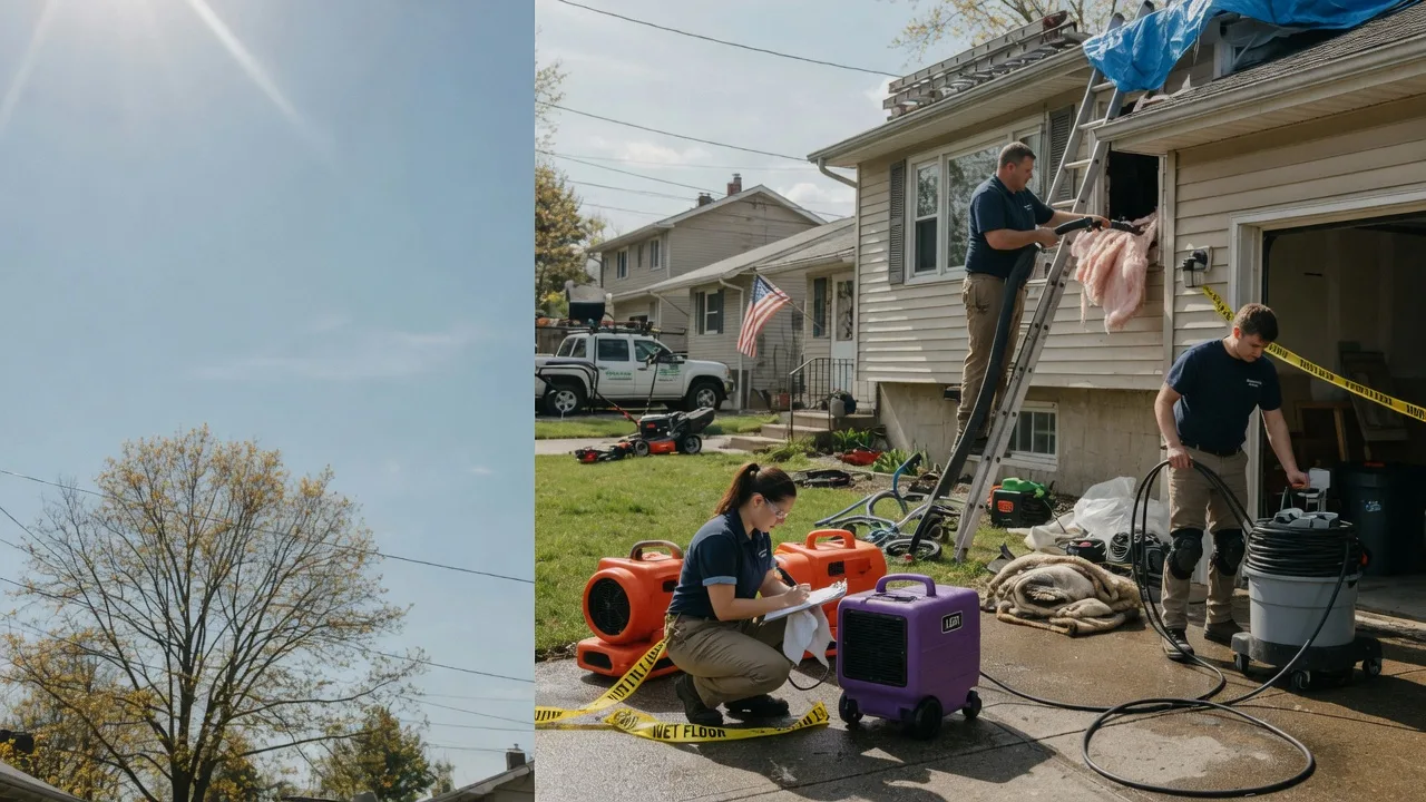 Emergency Water Removal in Crewe, VA near me